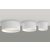   Tech Ceiling lamp 3987/20 Textured White, LED 25W 3000K 3000lm, CRI90 CL.I IP44, Integrated LED, Microplasmic Diffuser