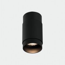 Lux Ceiling lamp 3989/60 Textured Black/Black, LED COB 13W 3000K 1240lm, CRI90 CL.I, Integrated LED
