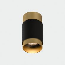 Lux Ceiling lamp 3989/60 Tech Gold/Black, LED COB 13W 3000K 1240lm, CRI90 CL.I, Integrated LED