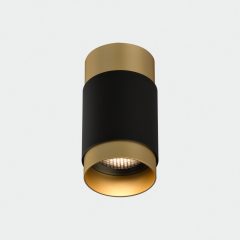   Lux Ceiling lamp 3989/60 Tech Gold/Black, LED COB 13W 3000K 1240lm, CRI90 CL.I, Integrated LED