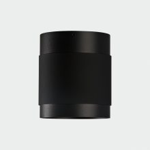 Lux Ceiling lamp 3989/100 Textured Black/Black, LED COB 18W 3000K 2130lm, CRI90 CL.I, Integrated LED