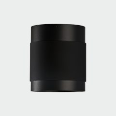   Lux Ceiling lamp 3989/100 Textured Black/Black, LED COB 18W 3000K 2130lm, CRI90 CL.I, Integrated LED