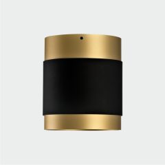   Lux Ceiling lamp 3989/100 Tech Gold/Black, LED COB 18W 3000K 2130lm, CRI90 CL.I, Integrated LED