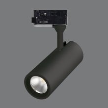 Isquia Track light 4117/6 Textured Black, LED COB 13W 3000K 1200lm, CRI95 CL.I, Adjustable, Universal Three-Phase