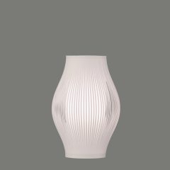   Mirta Table lamp 3054/35 White, LED E27 15W, CL.II, Cable swith