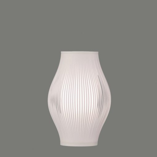Mirta Table lamp 3054/35 White, LED E27 15W, CL.II, Cable swith