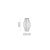   Mirta Table lamp 3054/35 White, LED E27 15W, CL.II, Cable swith