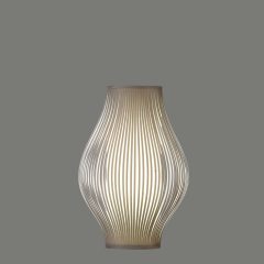   Mirta Table lamp 3054/35 Stone, LED E27 15W, CL.II, Cable swith