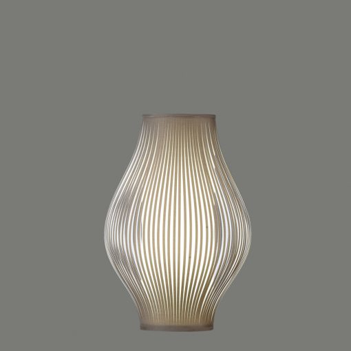 Mirta Table lamp 3054/35 Stone, LED E27 15W, CL.II, Cable swith