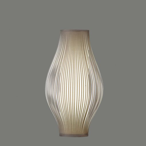 Mirta Table lamp 3054/50 Stone, LED E27 15W, CL.II, Cable swith