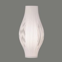 Mirta Table lamp 3054/70 White, LED E27 15W, CL.II, Cable swith