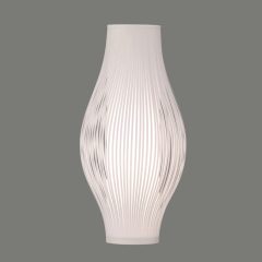   Mirta Table lamp 3054/70 White, LED E27 15W, CL.II, Cable swith