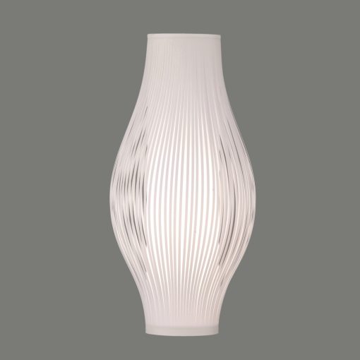 Mirta Table lamp 3054/70 White, LED E27 15W, CL.II, Cable swith