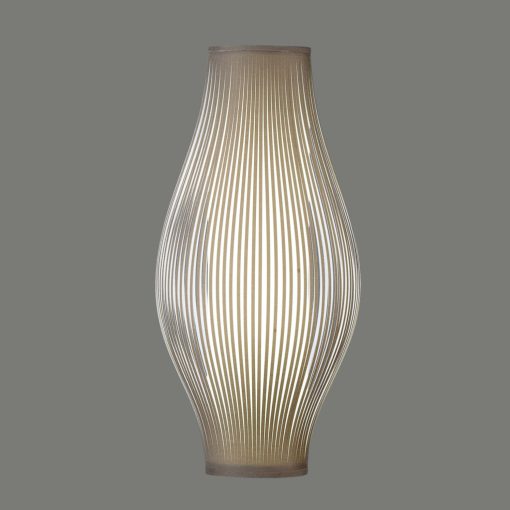 Mirta Table lamp 3054/70 Stone, LED E27 15W, CL.II, Cable swith