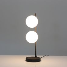 Doris Table lamp 3820 Opal/Textured Black, LED G9 2x7W, CL.II