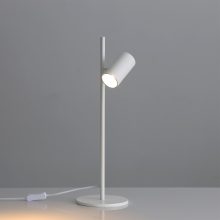 Gina Table lamp 3874 Textured White, LED GU10 8W, CL.II, Adjustable
