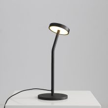 Corvus Table lamp 3945 Textured Black, LED 4.2W 3000K 530lm, CRI90 CL.II, Integrated LED, Cable swith