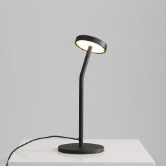   Corvus Table lamp 3945 Textured Black, LED 4.2W 3000K 530lm, CRI90 CL.II, Integrated LED, Cable swith