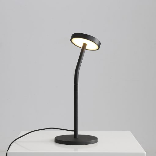 Corvus Table lamp 3945 Textured Black, LED 4.2W 3000K 530lm, CRI90 CL.II, Integrated LED, Cable swith