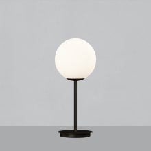 Parma Table lamp 3946/18 Matt Black/Opal, LED E27 15W, CL.II, (E27 max. Ø45 mm)