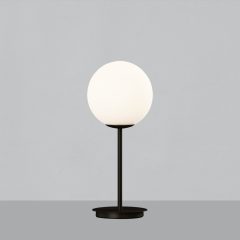   Parma Table lamp 3946/18 Matt Black/Opal, LED E27 15W, CL.II, (E27 max. Ø45 mm)