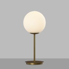 Parma Table lamp 3946/18 Matt Antique Gold/Opal, LED E27 15W, CL.II, (E27 max. Ø45 mm)