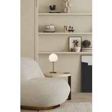 Parma Table lamp 3946/18 Matt Antique Gold/Opal, LED E27 15W, CL.II, (E27 max. Ø45 mm)