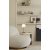   Parma Table lamp 3946/18 Matt Antique Gold/Opal, LED E27 15W, CL.II, (E27 max. Ø45 mm)
