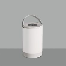 Keke Table lamp 8151 White, LED 6W 4000K 180lm, CRI90 CL.III IP23, Integrated LED, Touch switch, Dimmable intensity, Built-in battery