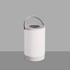   Keke Table lamp 8151 White, LED 6W 4000K 180lm, CRI90 CL.III IP23, Integrated LED, Touch switch, Dimmable intensity, Built-in battery