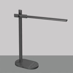   Laysan Table lamp 8152 Anthracite, LED 10W 6500K 650lm, CRI90 CL.II, Integrated LED, With switch, Dimmable Kelvin, Dimmable intensity, With USB