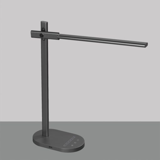Laysan Table lamp 8152 Anthracite, LED 10W 6500K 650lm, CRI90 CL.II, Integrated LED, With switch, Dimmable Kelvin, Dimmable intensity, With USB