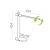   Laysan Table lamp 8152 Anthracite, LED 10W 6500K 650lm, CRI90 CL.II, Integrated LED, With switch, Dimmable Kelvin, Dimmable intensity, With USB