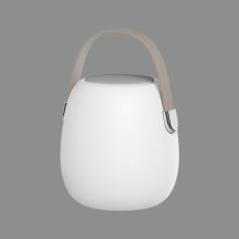 Take Me Table lamp 8172 Opal/Beige, RGB LED 3W 180lm, CRI90 CL.III IP44, Integrated LED, Dimmable intensity, Remote control, Built-in battery, With Speaker, Bluetooth