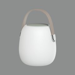   Take Me Table lamp 8172 Opal/Beige, RGB LED 3W 180lm, CRI90 CL.III IP44, Integrated LED, Dimmable intensity, Remote control, Built-in battery, With Speaker, Bluetooth