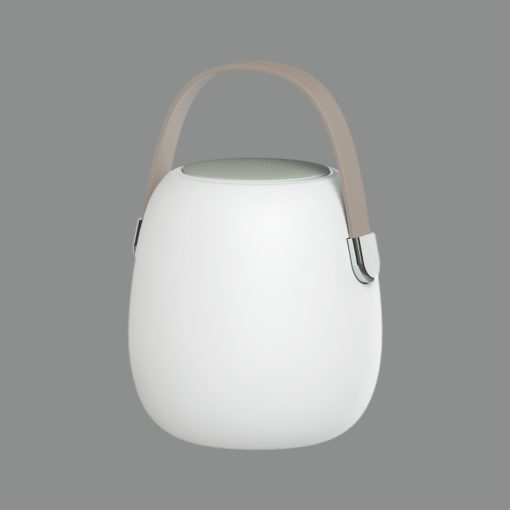 Take Me Table lamp 8172 Opal/Beige, RGB LED 3W 180lm, CRI90 CL.III IP44, Integrated LED, Dimmable intensity, Remote control, Built-in battery, With Speaker, Bluetooth