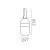   Move It Table lamp 8173 Opal/Grey, LED 2W 4000K 180lm, CL.III IP44, Integrated LED, Touch switch, Dimmable intensity, Built-in battery, With Speaker, Bluetooth