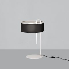   Clip Table lamp 8178 Textured White/Black, LED E27 15W, CL.II, MULTI-PACK, Cable swith