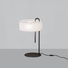   Clip Table lamp 8178 Textured Black/White, LED E27 15W, CL.II, MULTI-PACK, Cable swith