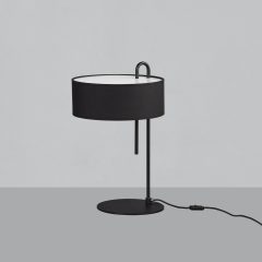   Clip Table lamp 8178 Textured Black, LED E27 15W, CL.II, MULTI-PACK, Cable swith