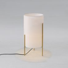 Naos Table lamp 8191/40 Technical Gold, LED E27 15W, CL.II, With switch