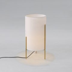   Naos Table lamp 8191/40 Technical Gold, LED E27 15W, CL.II, With switch