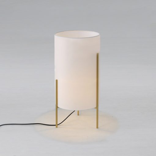 Naos Table lamp 8191/40 Technical Gold, LED E27 15W, CL.II, With switch