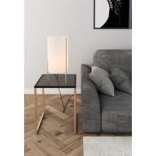 Naos Table lamp 8191/40 Technical Gold, LED E27 15W, CL.II, With switch