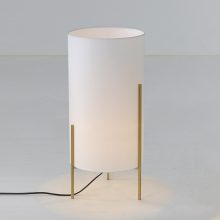 Naos Table lamp 8191/55 Technical Gold, LED E27 15W, CL.II, MULTI-PACK, With switch