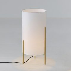   Naos Table lamp 8191/55 Technical Gold, LED E27 15W, CL.II, MULTI-PACK, With switch