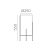   Naos Table lamp 8191/55 Technical Gold, LED E27 15W, CL.II, MULTI-PACK, With switch
