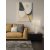   Lindana Table lamp 8194 White/Tech Gold, LED E27 15W, CL.II, MULTI-PACK, With switch