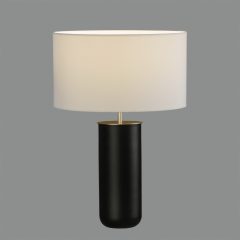   Lindana Table lamp 8194 Black/Tech Gold, LED E27 15W, CL.II, MULTI-PACK, With switch