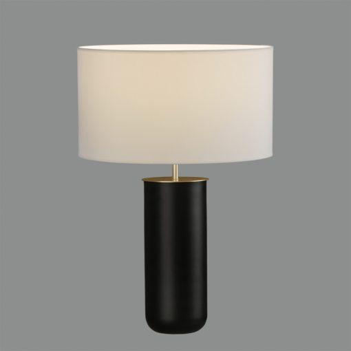 Lindana Table lamp 8194 Black/Tech Gold, LED E27 15W, CL.II, MULTI-PACK, With switch